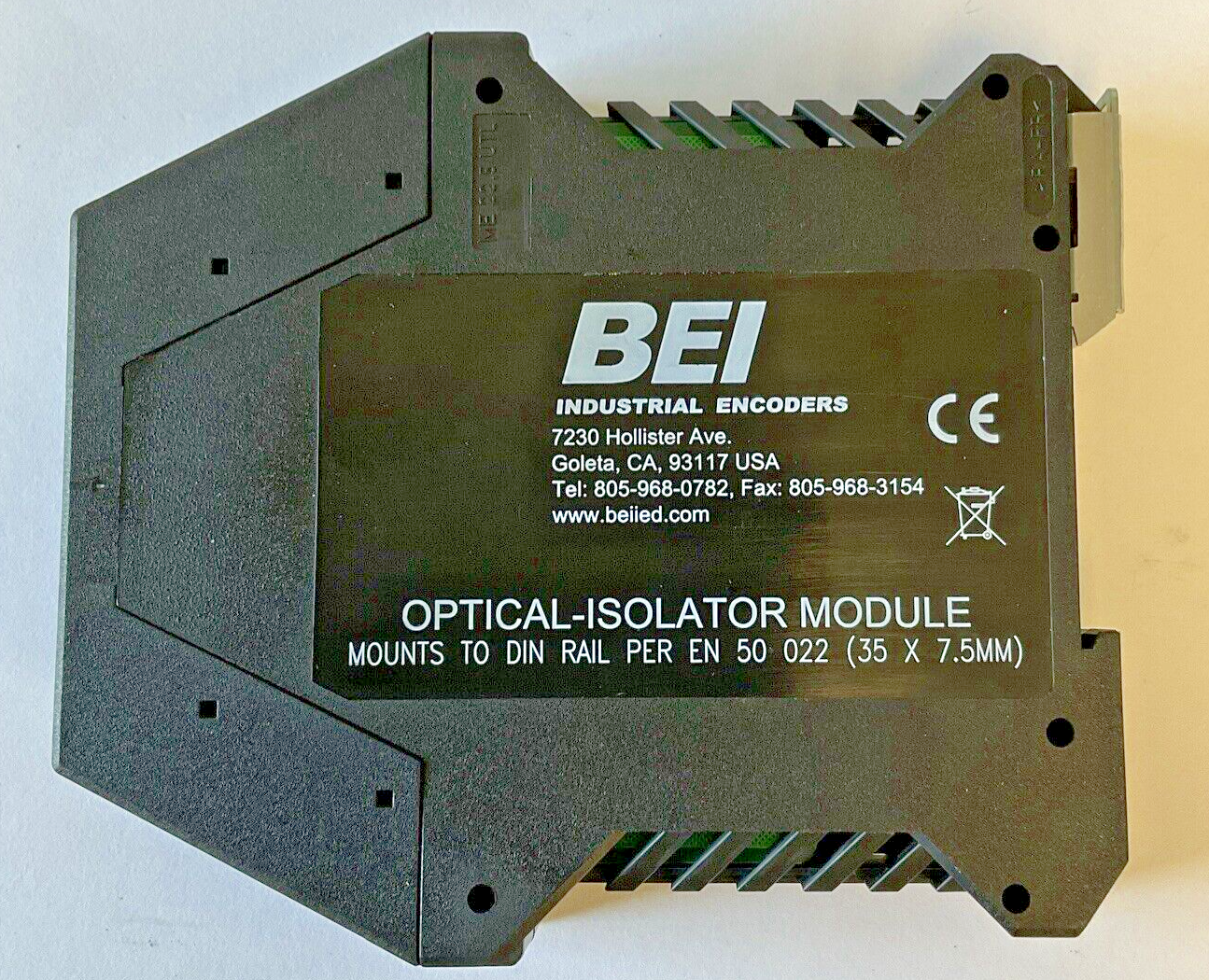 BEI EM-DR1-IC-5-TB-28V/V OPTICAL-ISOLATOR MODULE 5-28V4