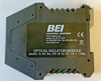 BEI EM-DR1-IC-5-TB-28V/V OPTICAL-ISOLATOR MODULE 5-28V4