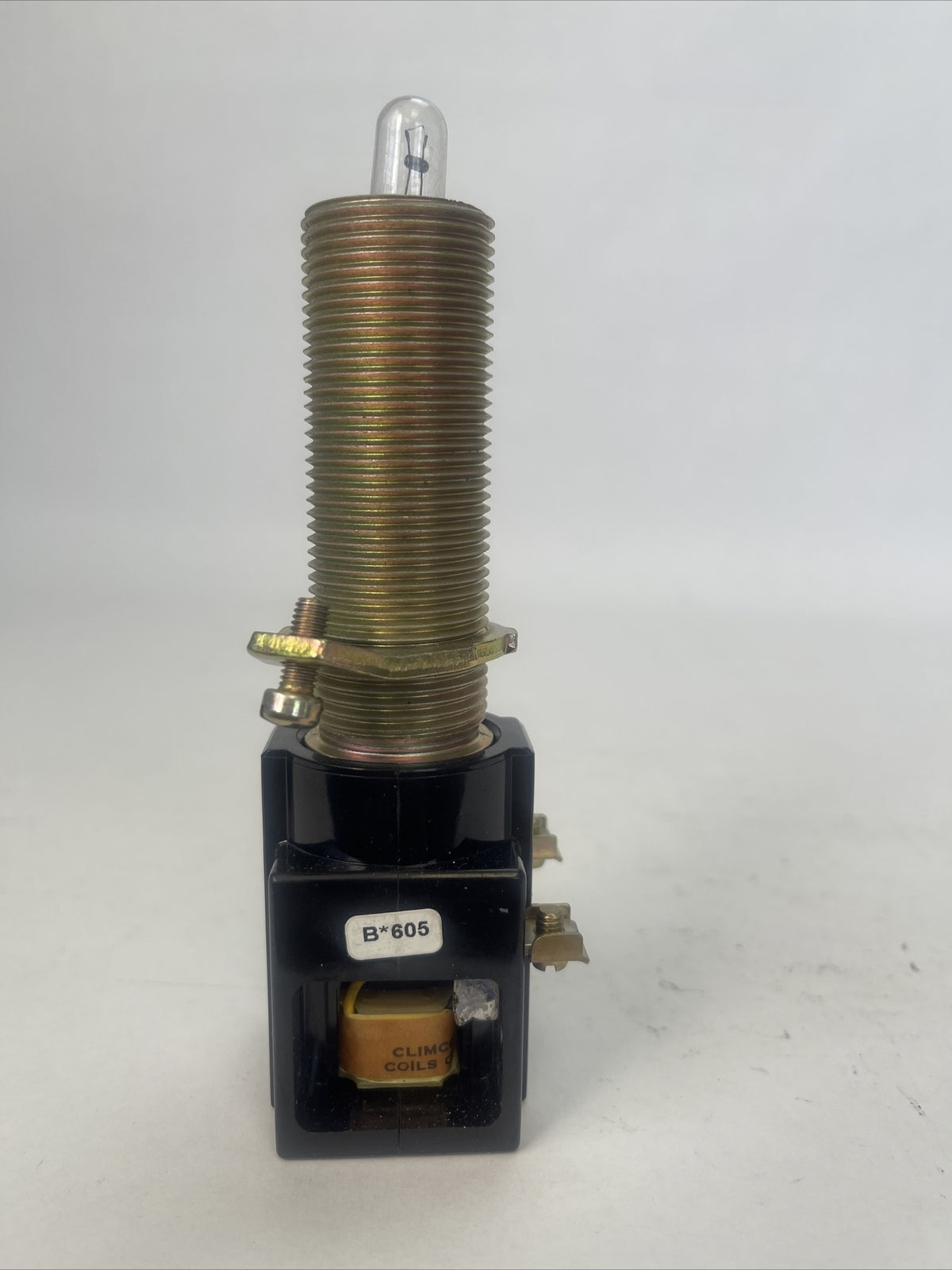 FURNAS 51PA5G2LB PILOT LIGHT LONG BUSHING TRANSFORMER TYPE 120VAC NEMA 7,92