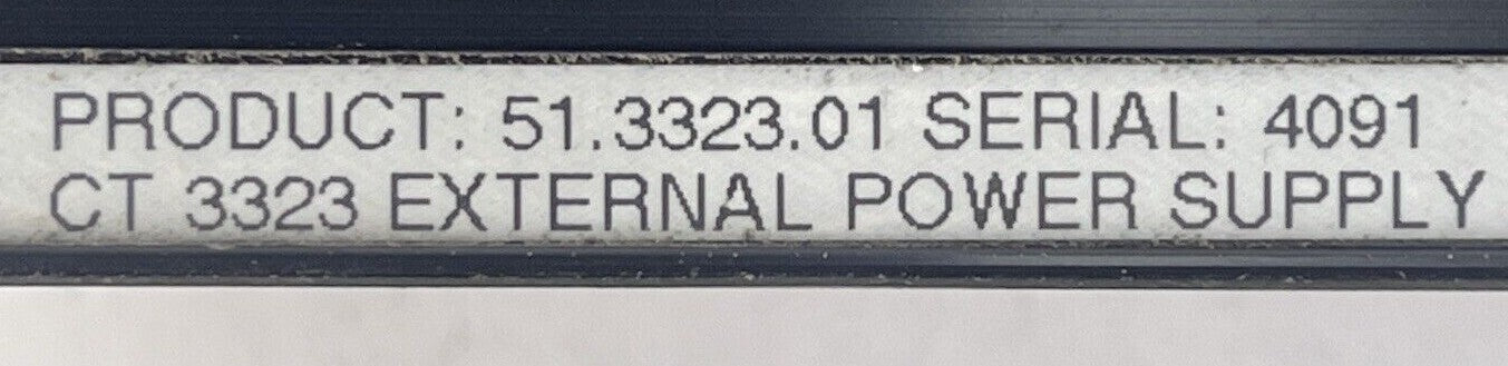 COTAS 51.3323.01 CT 3323 EXTERNAL POWER SUPPLY 24VDC1