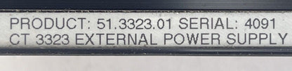 COTAS 51.3323.01 CT 3323 EXTERNAL POWER SUPPLY 24VDC1