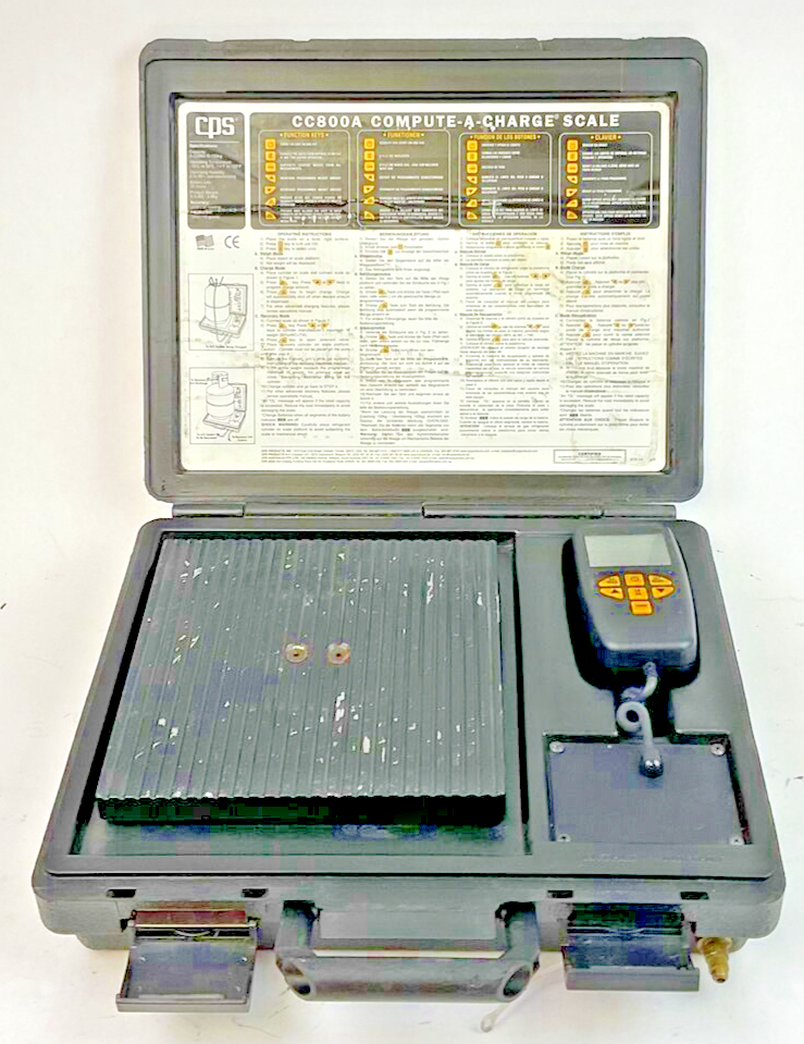 CPS CC800A COMPUTE-A-CHARGE SCALE *DOES NOT INCLUDE BATTERIES*0