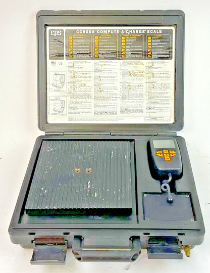 CPS CC800A COMPUTE-A-CHARGE SCALE *DOES NOT INCLUDE BATTERIES*0