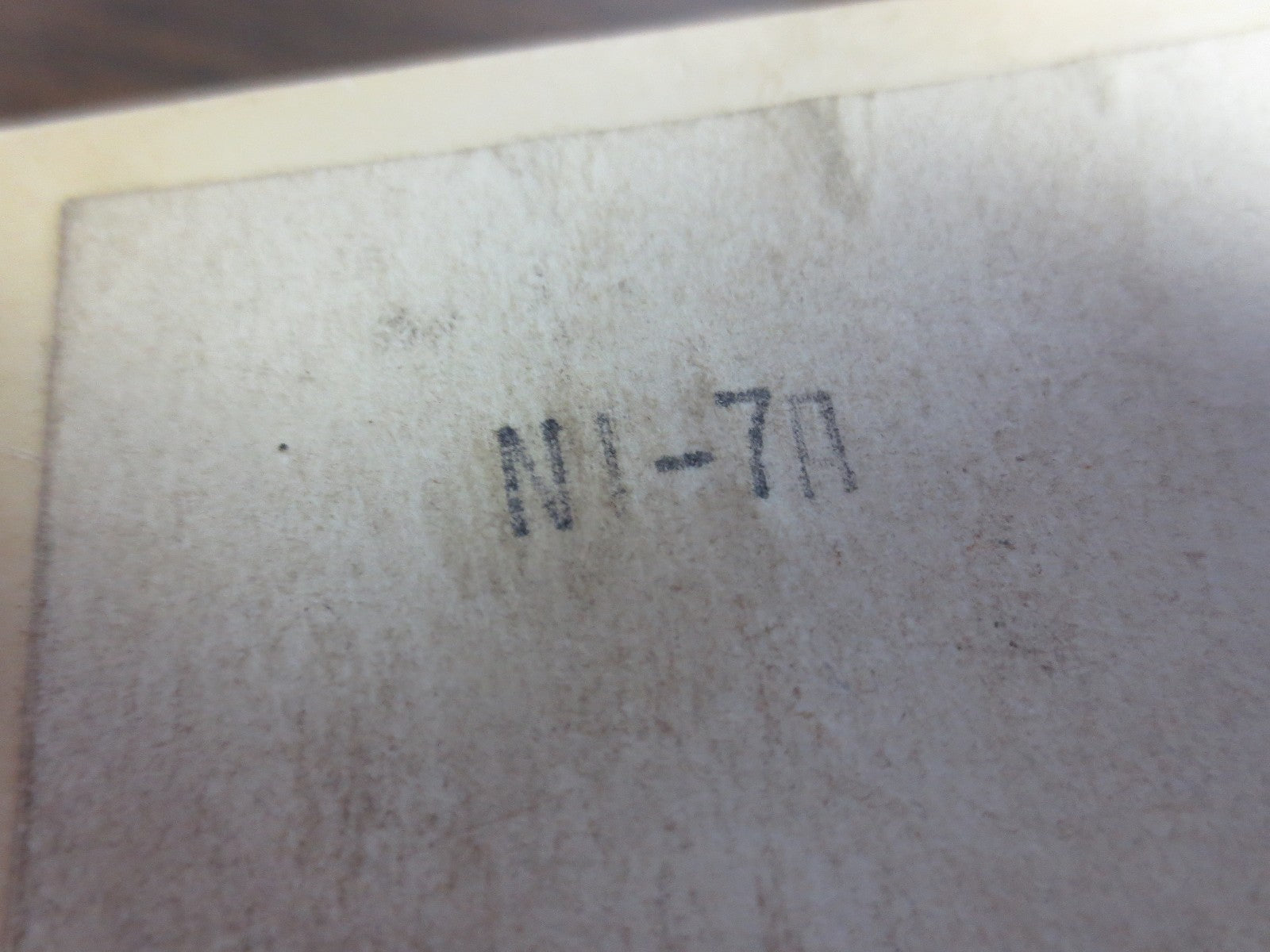 MINIATURE REGULATOR N1-7A - 1/8" - BRAND NAME UNKNOWN5