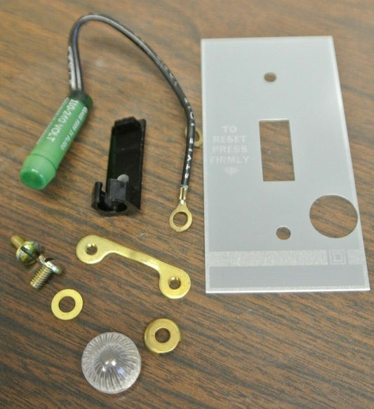 SQUARE D 9999 PL-10G PILOT LIGHT KIT / GREEN / for TYPE F MANUAL STARTER / NEW0