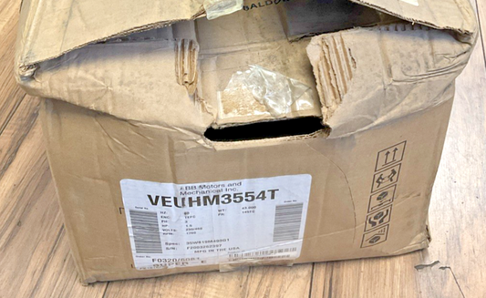 BALDOR VEUHM3554T INDUSTRIAL MOTOR 1.5HP 60HZ 3PH 230/460V 1760RPM0