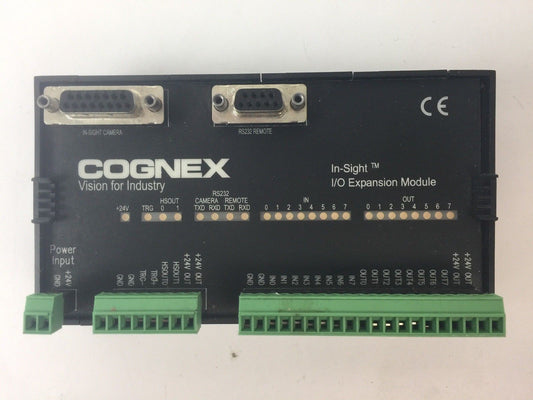 COGNEX MPS80 IN-SIGHT I/O EXPANSION MODULE 800-5758-1 J 0
