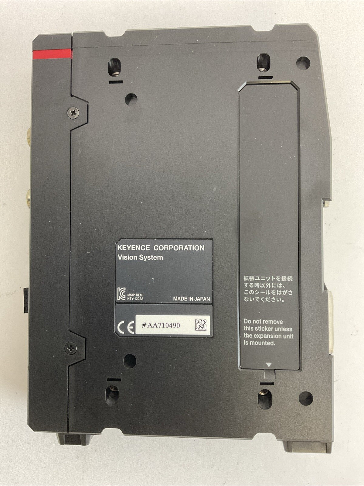 KEYENCE CA-D50E VISION SYSTEM LIGHT EXPANSION UNIT1