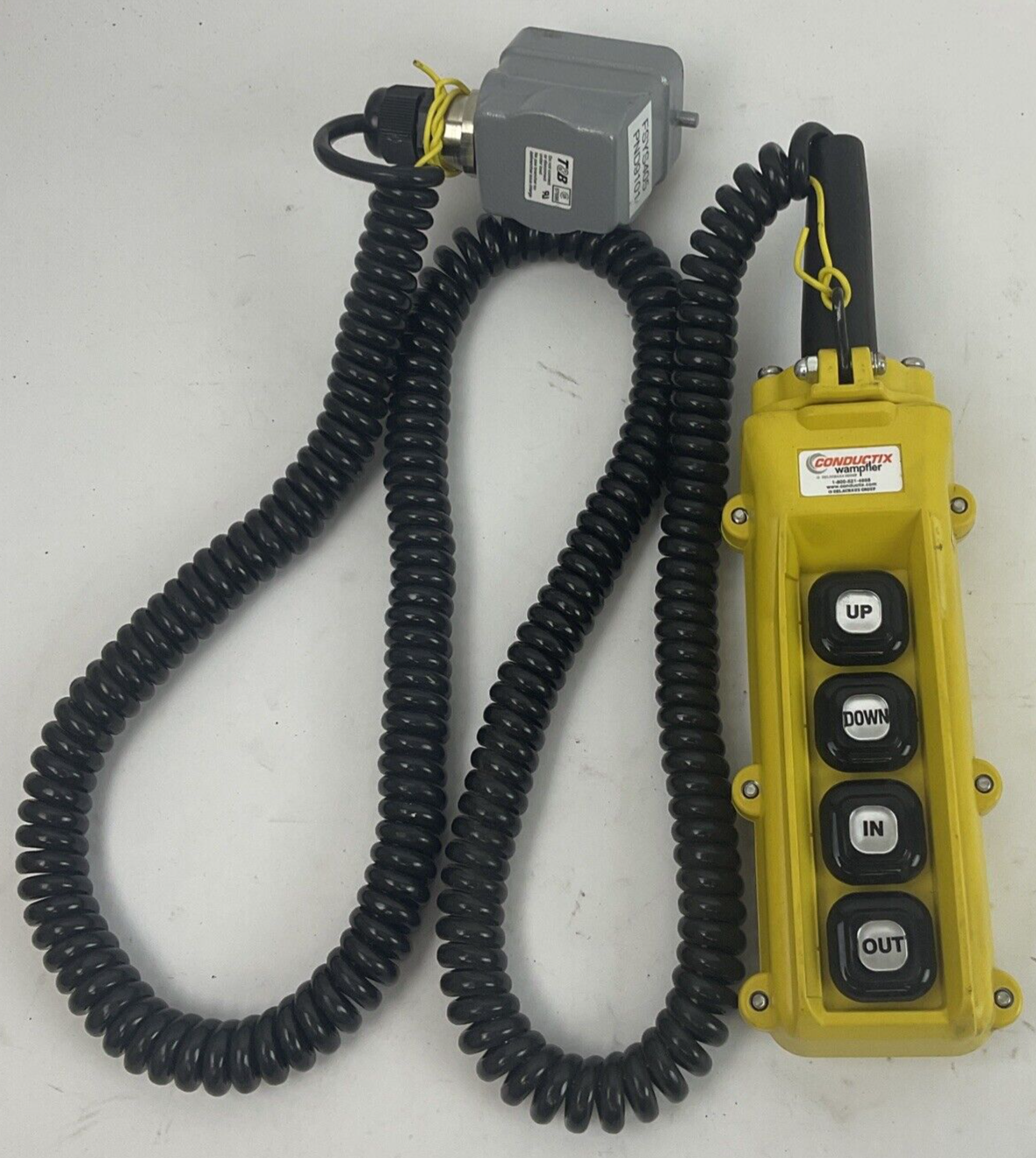 CONDUCTIX 80 SERIES 4 BUTTON CONTROL 240V 5A0