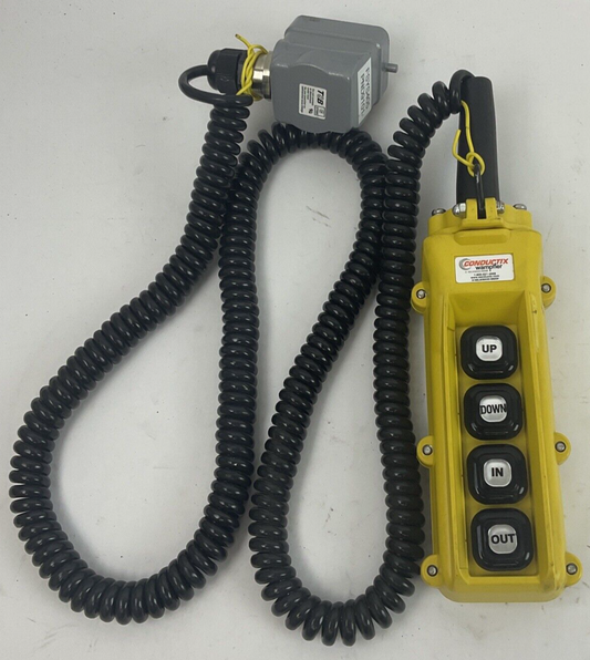 CONDUCTIX 80 SERIES 4 BUTTON CONTROL 240V 5A0