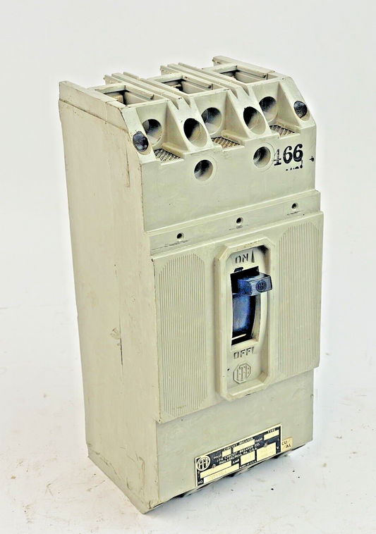 ITE / SIEMENS - H4164 - CIRCUIT BREAKER - 50 AMP, 250 DC, 600 VAC, 3 POLE0