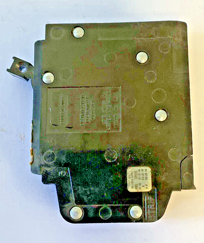 CROUSE-HINDS M120-L CIRCUIT BREAKER 1POLE 20A MM 120/240VAC***LOTOF6***5