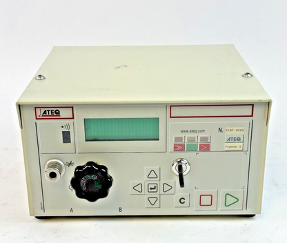 ATEQ - PREMIER G - 9530243 C - G5 COMPACT LEAK DETECTOR/CONTINUOUS FLOW DETECTOR0