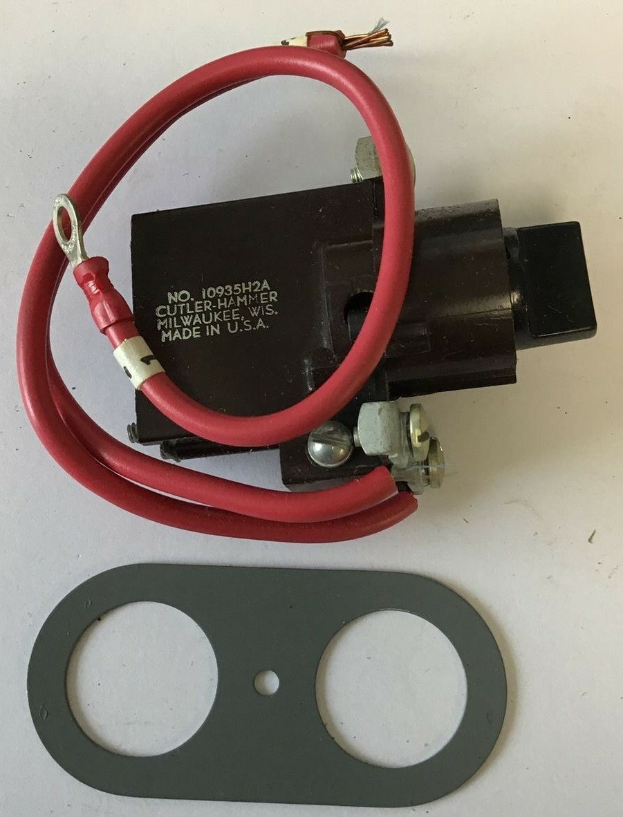 CUTLER HAMMER 10935H2A 3 POSITION SELECTOR SWITCH 1