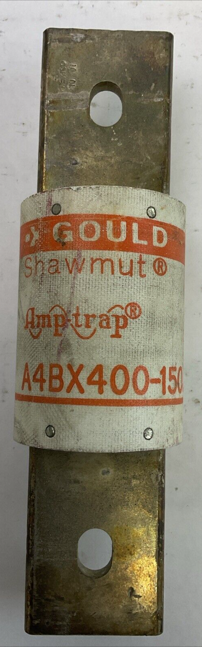 GOULD SHAWMUT A4BX400-150J AMP-TRAP FORM 480 WELDER PROTECTOR0