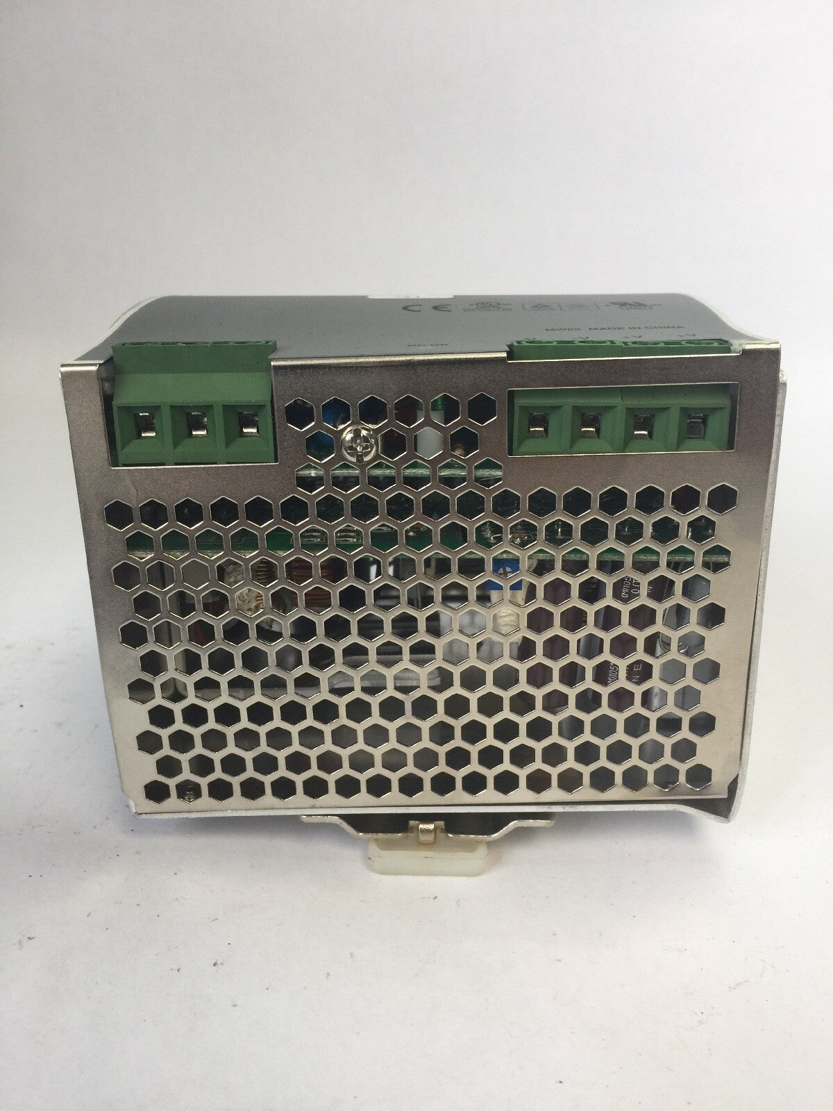 MEAN WELL DRP-240-24 SWITCHING REGULATOR POWER FACTOR CORRECTION OUTPUT 24VDC1