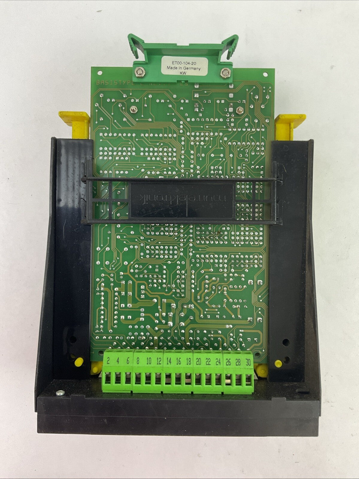 PARKER ET00-104-20 DRIVER BOARD MURRELEKTRONIK 630011