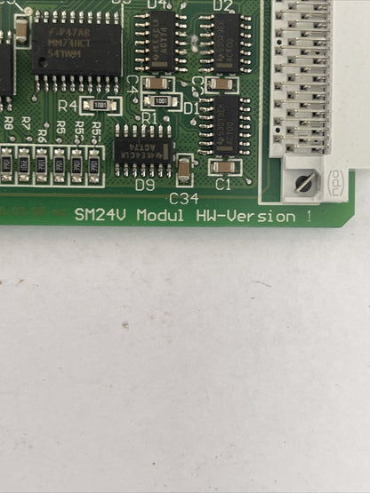 REXROTH 0 608 830 166 SM24V MODULE 0 608 860 250 HW-VERSION 1 2