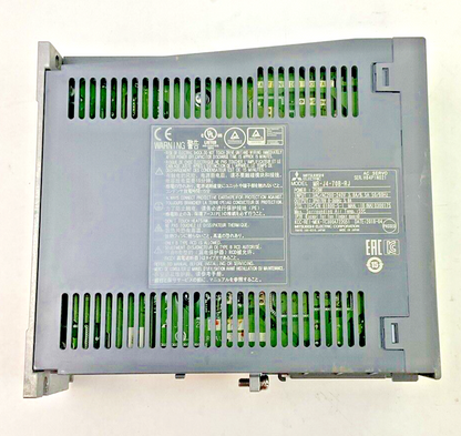 MITSUBISHI MR-J4-70B-RJ SERVO DRIVE MODULE 750W 240VAC 8/6.5A 50/60HZ4