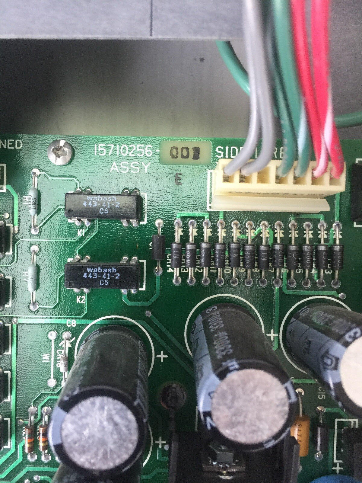 HONEYWELL W1096A1003 PNEUMATIC CPA RCM  15710256-001 15710255-00110