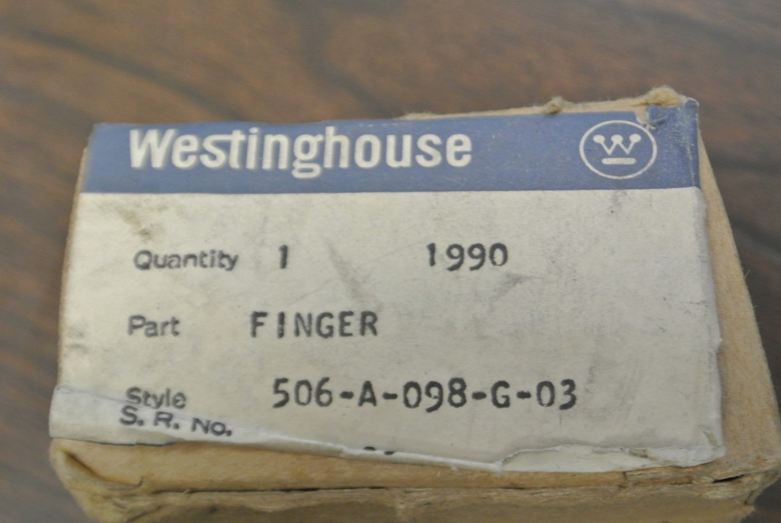 WESTINGHOUSE 506-A-098-G-03 FINGERS / 4-Pc CONTACT SET / NEW SURPLUS1