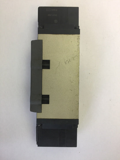 SMC VSR8-8-FHG-D-3Z-V1 SOLENOID VALVE 24 VDC 0.075 AMPS 1.8 WATTS5