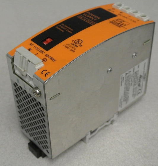 IFM DN2011 POWER SUPPLY - 115/230VAC, 50-60Hz -- 24VDC / 2.5A0