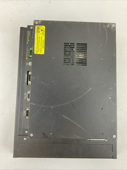PARKER PS15-2T2-DD1-AD3 OPERATOR INTERFACE 24VDC 3.25A 78W (BLR-8000 BZK-1501)5