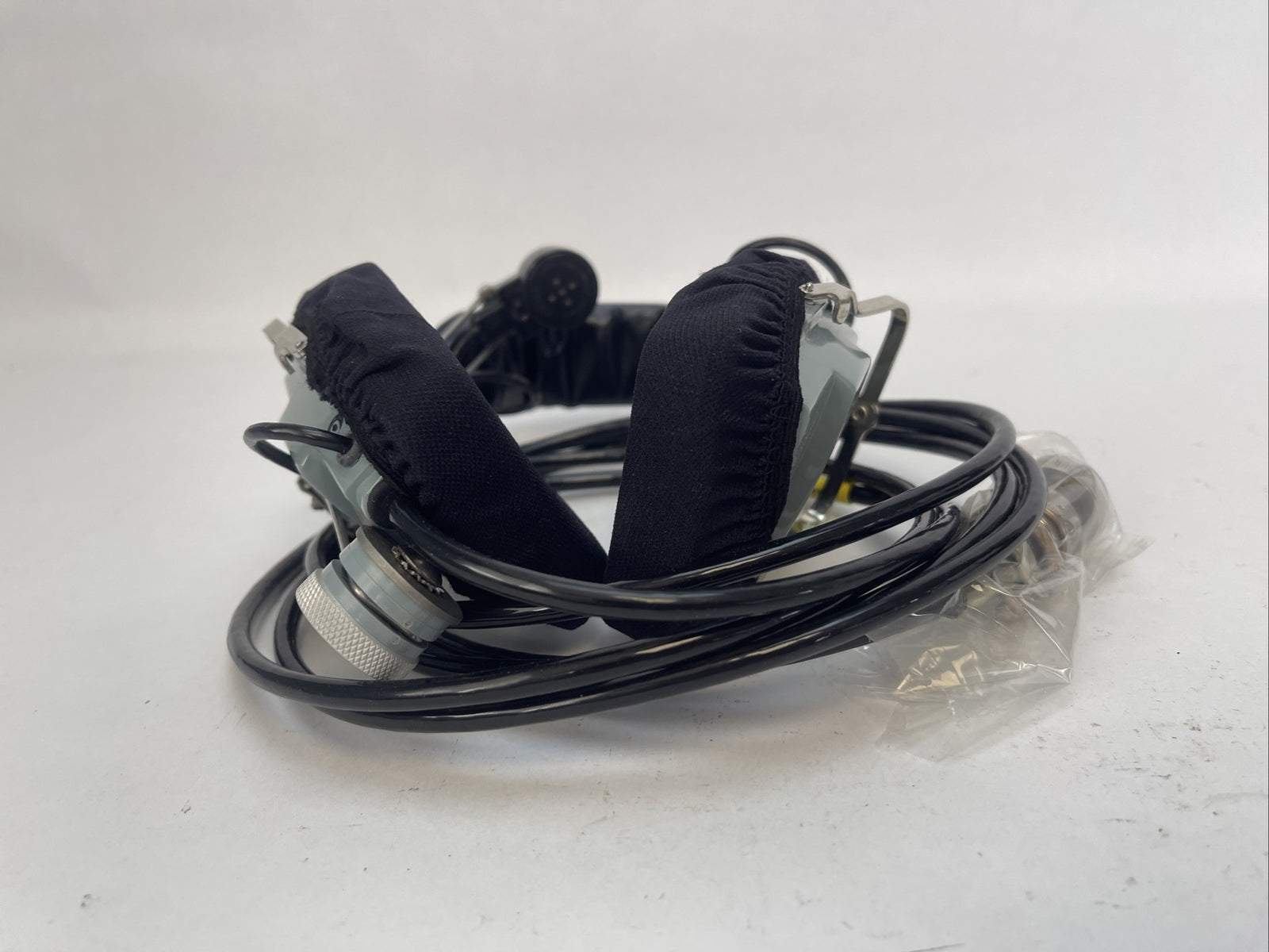 ROANWELL 491-159-006-694 AIRCRAFT HEADSET MICROPHONE ASSEMBLY 000-0718407-0027