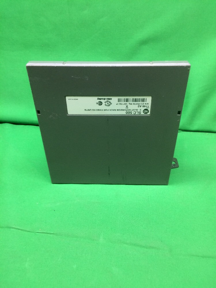 ALLEN-BRADLEY SLC 500 2 SLOT EXPANSION RACK 1746-A2 SERIES A1