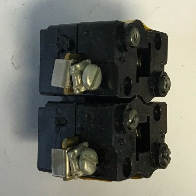 REES 40705 D NO AUXILIARY CONTACT 600VAC ***LOTOF2***6