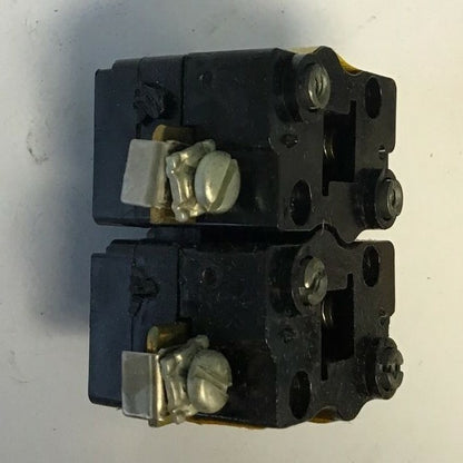 REES 40705 D NO AUXILIARY CONTACT 600VAC ***LOTOF2***6