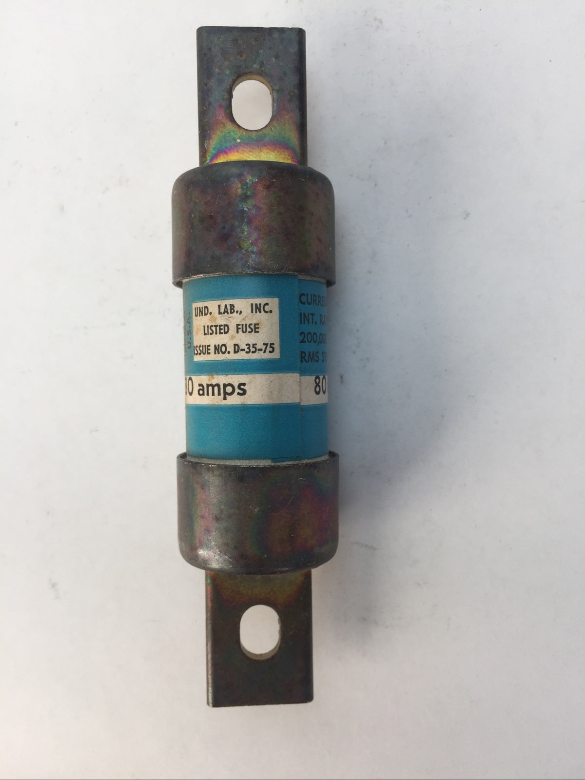 GE GF8B80 CLF FUSE CLASS J 80AMP 600VAC (BOX OF 4)4