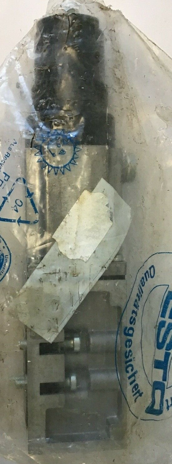 BANNER LR-ZP-P-D-1 PRESSURE REGULATOR PLATE1