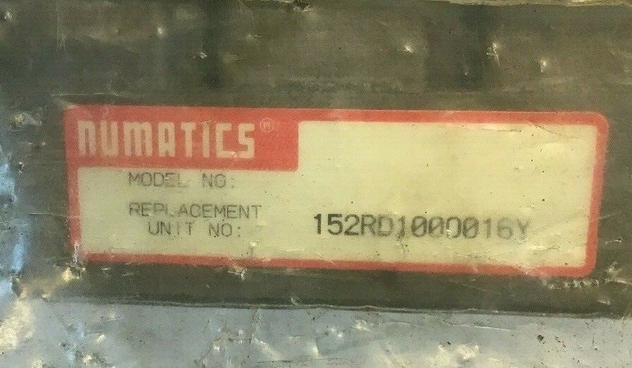  NUMATICS REGULATOR 152RD100O016Y00 2
