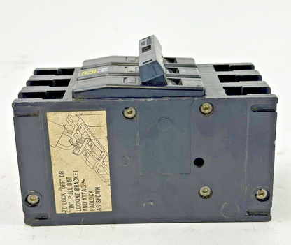 SQUARE D - QOU380 - UNIT MOUNT CIRCUIT BREAKER - 3 POLE/80 A/ 240 VAC/ TYPE QOU6