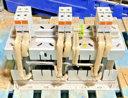 SIEMENS 6SL3000-0DE31-2AA1 HFD LINE REACTOR 120KW 4EV3027-1BB008