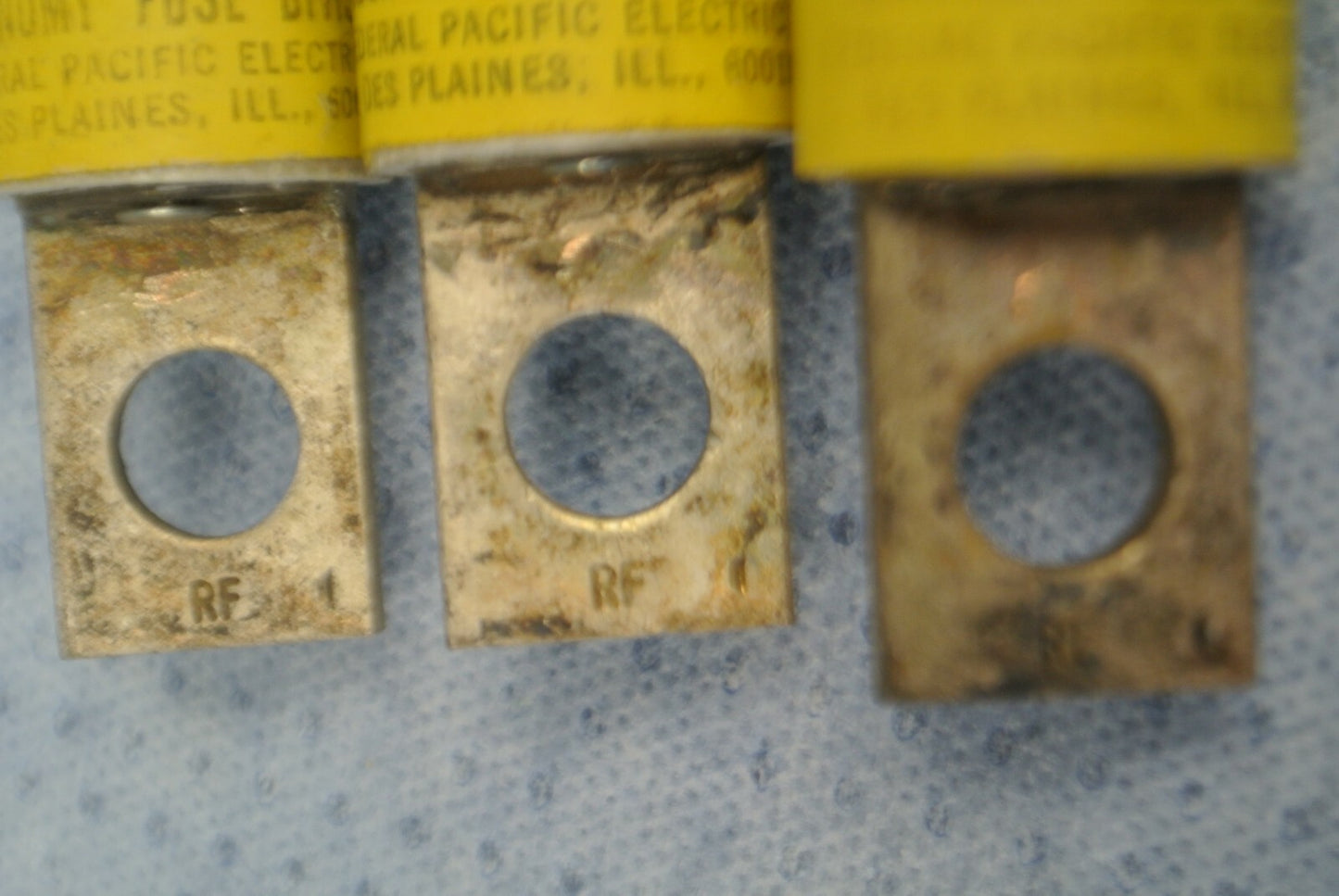 LOT of 3 / ECONOMY RFN35 SEMICONDUCTOR FUSE / 35A / 250V 3