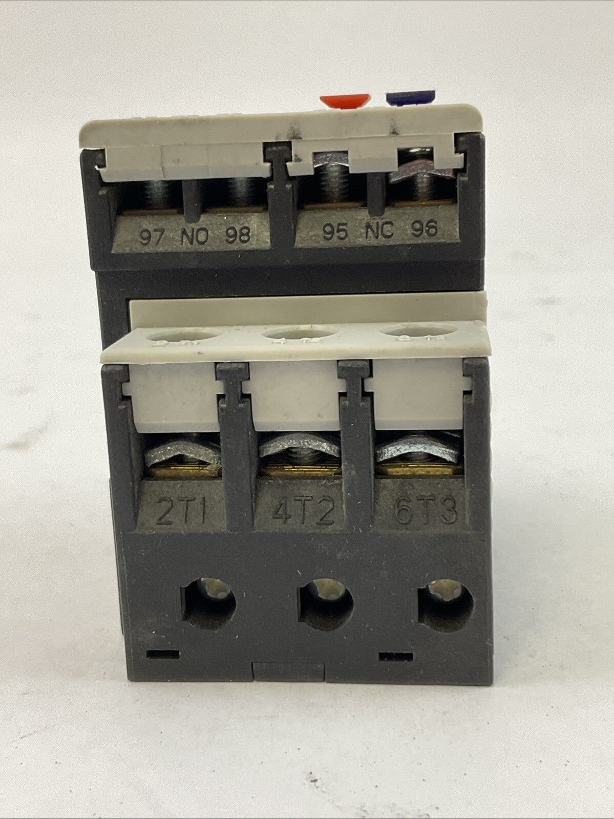 ALLEN BRADLEY 193-T1AC12 SER A OVERLOAD RELAY 9-12.5A4