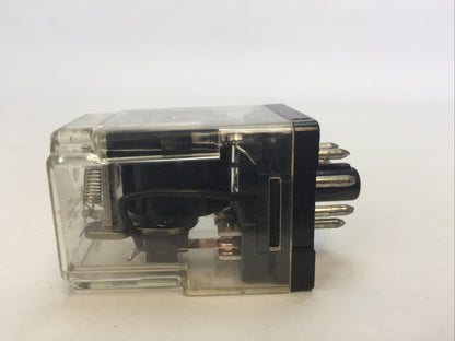 DAYTON 5X826E RELAY12A 120VAC 10A 250VAC 1/3HP 120VAC 1/2HP 250VAC COIL 24VAC4