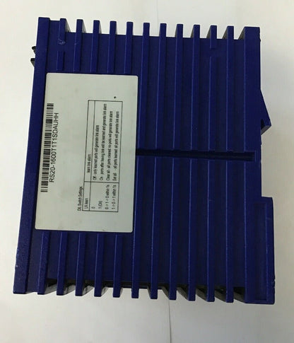 HIRSCHMANN RS20-1600T1T1SDAUHH RAIL SWITCH 60VDC/30VAC 50/60HZ4