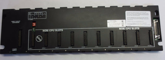 GE FANUC IC693CHS392J BASE 10-SLOT EXPANSION EMI ENHANCED0