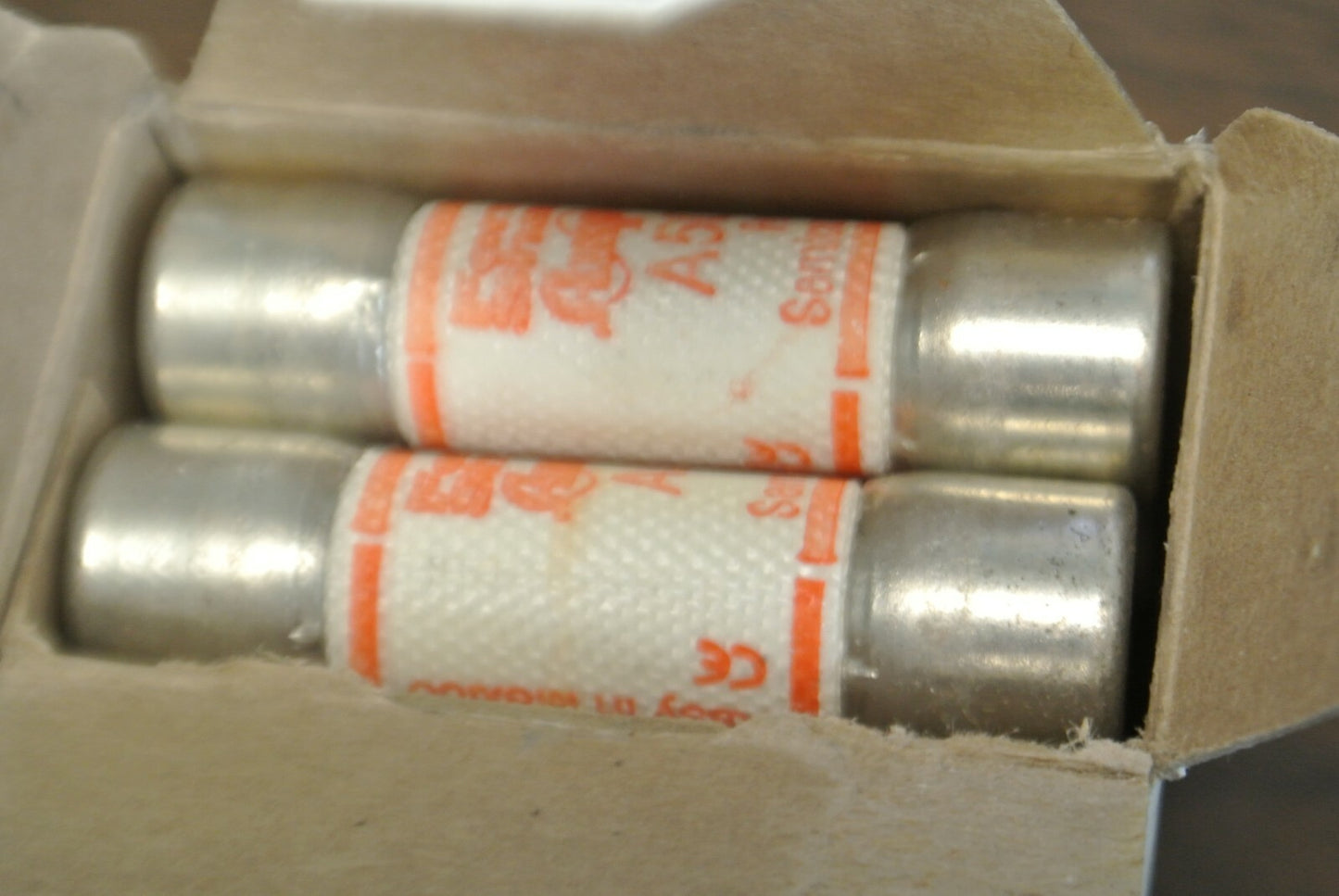 FERRAZ-SHAWMUT A50P10 SEMICONDUCTOR FUSE / 500V / 10A / NEW SURPLUS / EACH5