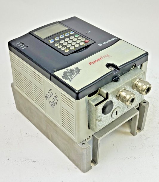 ALLEN-BRADLEY - 20AD2P1A0AYNANNN SER. A FW. 2.009 - POWERFLEX 70 & 20-HIM-A3 /A0