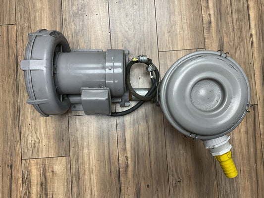 FUJI VFC400A-7W RING COMPRESSOR 3PH 2POLE 50/60HZ 460V 1.1HP CSL-851-250HC0