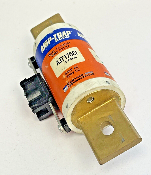 FERRAZ SHAWMUT -AJT175EI - AMP-TRAP,DUAL-ELEMENT,TIME-DELAY 175A, 600VAC, 500VDC0