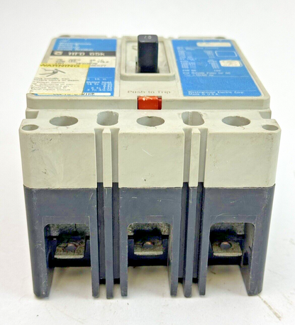 WESTINGHOUSE - HFD3070 - INDUSTRIAL CIRCUIT BREAKER - 3 POLE/ 70 A/ 600 VAC8