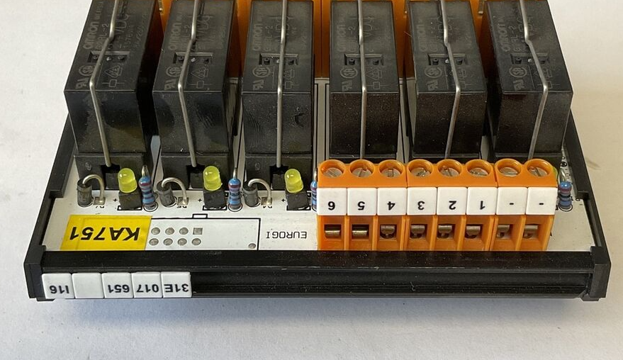 EUROGI PH-2B E313544 CONNECTION MODULE 94V-06