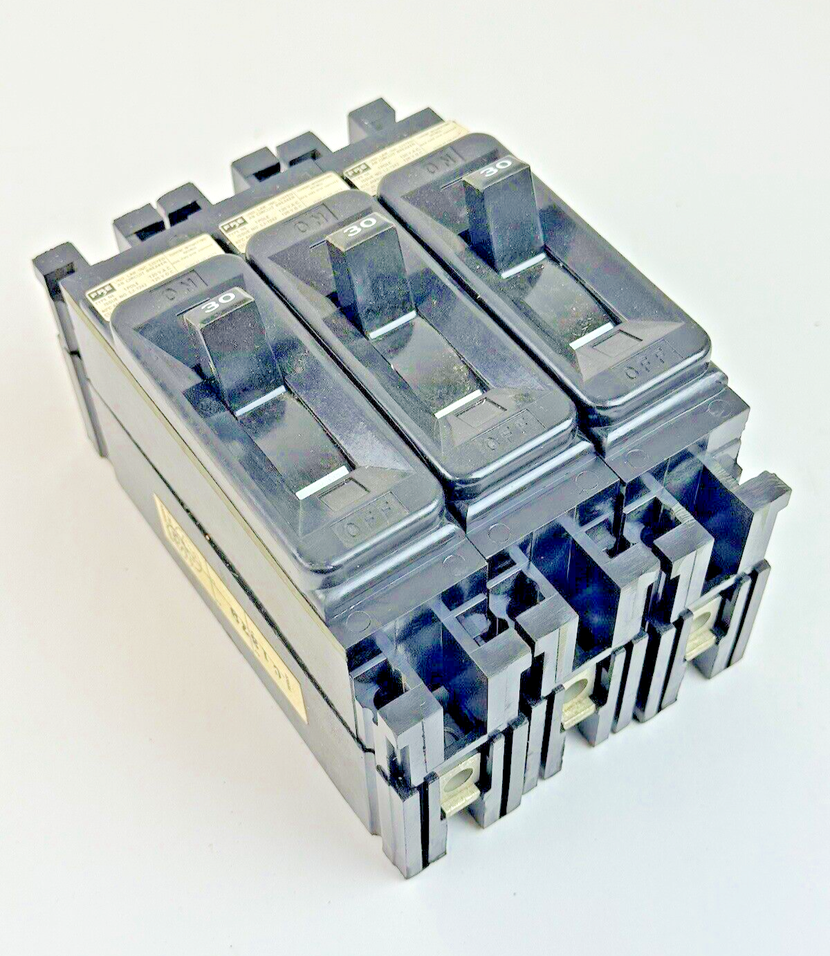 FPE *BOX OF 3* - NE113030 - CIRCUIT BREAKERS - 1 POLE/120VAC/30A, LJ-7242 - NEW3