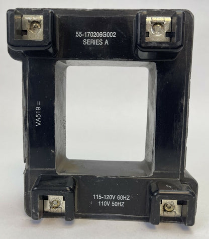 GE 55-170206G002 COIL 115-120V 60HZ 110V 50HZ SERIES A VA519=0